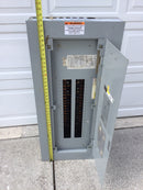 GE General Electric AF43SU A Series II Panel 225 Amp 42 Space C386301 208y/120v 20" x 43.5"