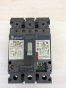 General Electric SEDA36AT0030 3 Pole 30A 600VAC Spectra RMS Series Type SEDA Circuit Breaker