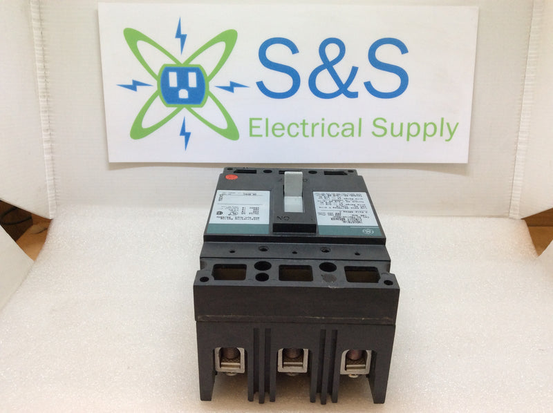 GE General Electric TED134100WL 3 Pole 100A 480VAC Type TED/WL Circuit Breaker