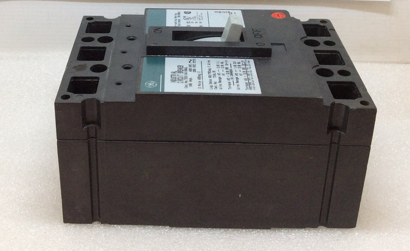 GE/General Electric TED134100WL 100 Amp 3 Pole 480V Type TED/WL Circuit Breaker
