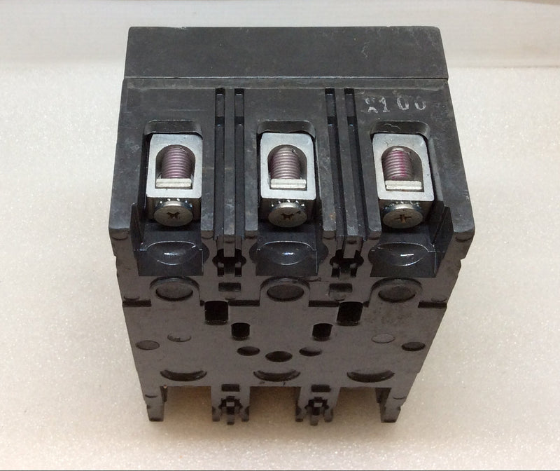 GE/General Electric TED134100WL 100 Amp 3 Pole 480V Type TED/WL Circuit Breaker