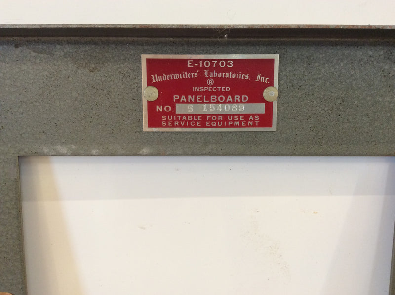 Walker S154089 Chassis