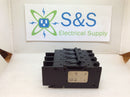 Airpax 299-4-7584-4 100A/100A/100A/1A 480VAC Din-Rail Mount 4 Pole Mini Circuit Breaker