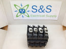 Airpax 299-4-7584-4 100A/100A/100A/1A 480VAC Din-Rail Mount 4 Pole Mini Circuit Breaker