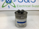 GE/Genteq Capacitor 97F9899 CPT00977 35/5uf 440Vac +/-6% 50/60Hz D147086P41