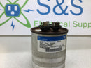 GE Capacitor 97F9974 55uf 10uf 370Vac +/-6% 50/60Hz