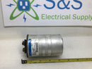 GE Capacitor 97F9974 55uf 10uf 370Vac +/-6% 50/60Hz