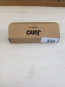 Juno Lighting TU23WH Trac-Lighting Electrical Feed Mini-Straight Connector (New Open Box)