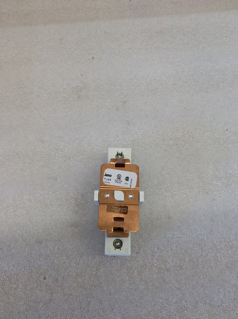 Juno Lighting Trac-Master TU596-48-WH White T-Bar Ceiling Cable Suspen