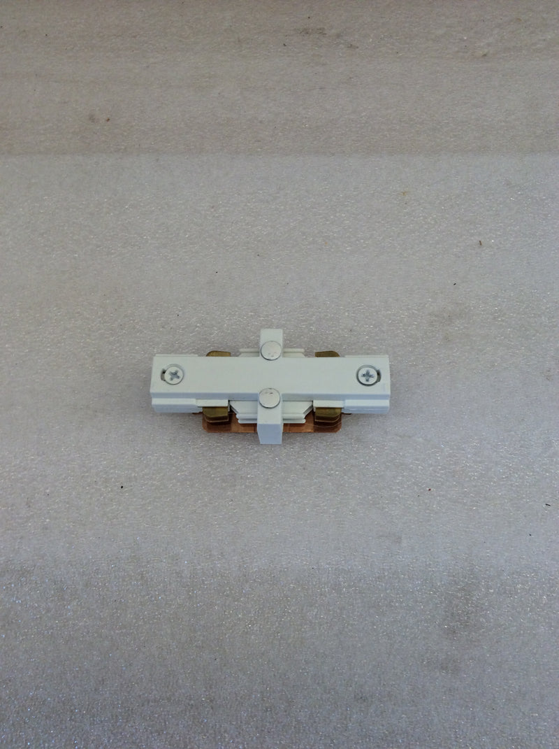 Juno Lighting TU23WH Trac-Lighting Electrical Feed Mini-Straight Connector (New Open Box)