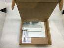 Juno Lighting Trac-Master T21WH Feed End Outlet Box Cover Track Connector 120V 60Hz 20A (New In Box)