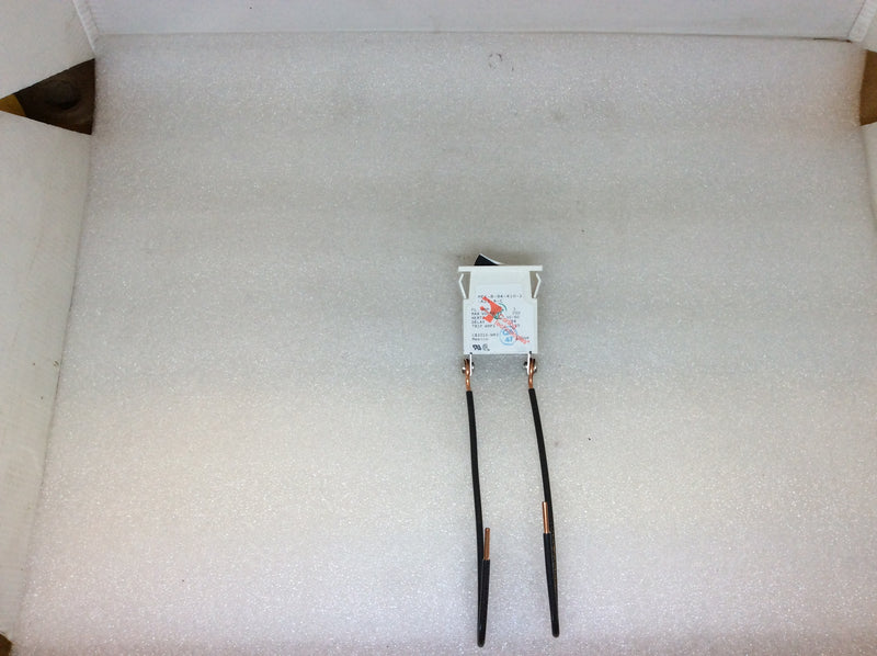 Juno Lighting TCLCB-1-WH 1A 120VA 50/60Hz 1.3 Trip Amps On-Off Switch (New In Box)