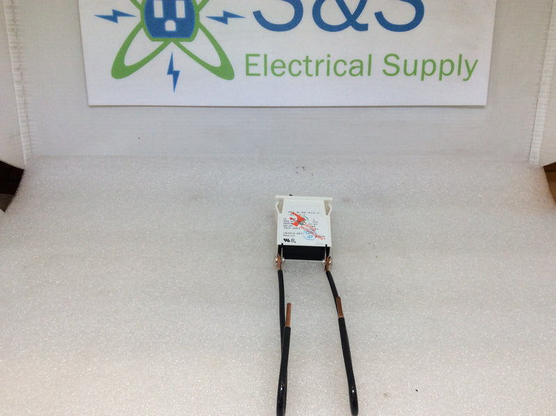 Juno Lighting TCLCB-1-WH 1A 120VA 50/60Hz 1.3 Trip Amps On-Off Switch (New In Box)