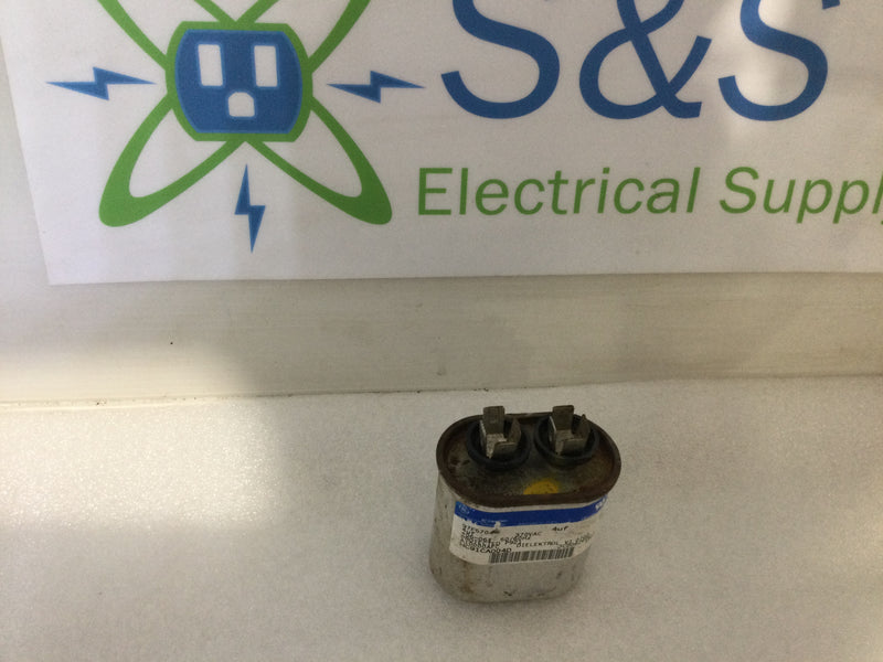 GE Capacitor (oval) 97F5704 4uf +/-6% 50/60Hz P921 HC91CA004D