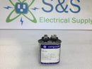 GE Capacitor (oval) Z97F5705 / 97F5705 5uf 370V +/-6% 50/60Hz P921