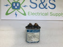 GE Capacitor (oval) Z97F5705 / 97F5705 5uf 370V +/-6% 50/60Hz P921