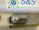 GE Capacitor 27L651 80/5uf 370Vac +/-6% 50/60Hz
