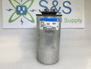 GE/Genteq 97F9839 CPT00670 55/5uF -/+6% 440VAC 50/60Hz Capacitor