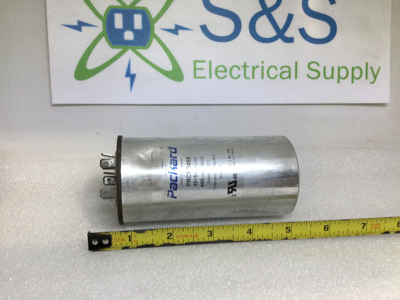 Packard Capacitor PRCFD455 45+5MFD +/-5% 440Vac 60/50Hz