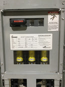 Eaton/Cooper-Bussmann P0001 200A 42 Cir 600VAC 50kAIC 3Ph Fused Panelboard Interior (New Guts Only)