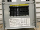 Eaton/Cooper-Bussmann P0001 200A 42 Cir 600VAC 50kAIC 3Ph Fused Panelboard Interior (New Guts Only)