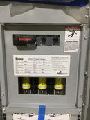 Eaton/Cooper-Bussmann 2A1649 200A 3Ph 480/600VAC Type Quik-Spec Panelboard Nema1 Fused (New)