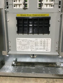 Eaton/Cooper-Bussmann 2A1649 200A 3Ph 480/600VAC Type Quik-Spec Panelboard Nema1 Fused (New)