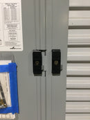 Eaton/Cooper-Bussmann 2A1649 200A 3Ph 480/600VAC Type Quik-Spec Panelboard Nema1 Fused (New)