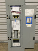 Eaton/Cooper-Bussmann 2A1649 200A 3Ph 480/600VAC Type Quik-Spec Panelboard Nema1 Fused (New)