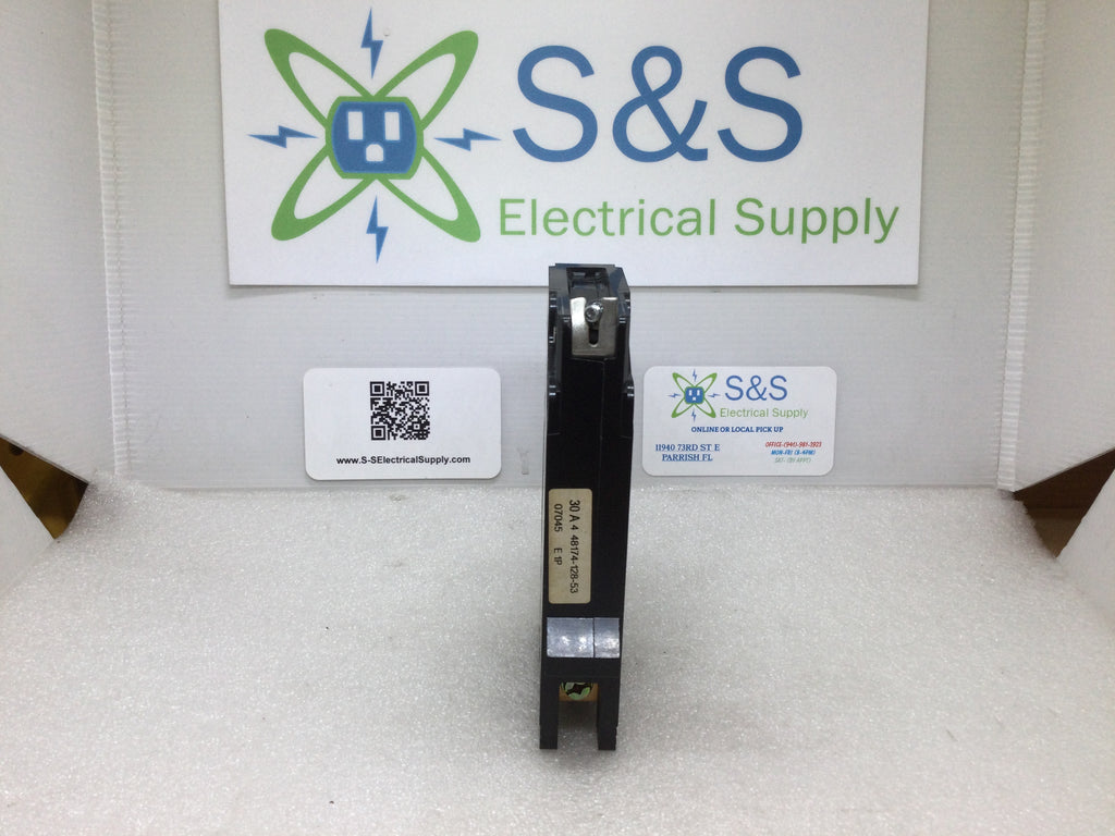 Edb14030 Square D EDB14030 30 Amp 1Pole 277v Type EDB Bolt on Circuit Breaker