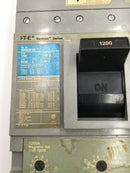 Siemens ITE Sentron NXD63B120 1200 Amp 3 Pole 600V NXD6 Circuit Breaker