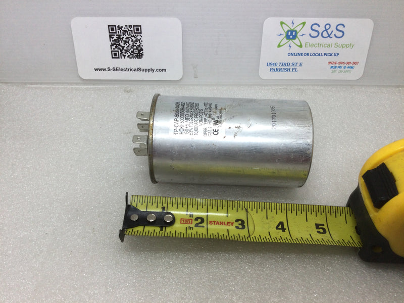 Tp-Cap-50/5/440r Hcks500d050r440z 50 + 5 Mfd + 3% 50/60hz