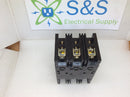 Cutler-Hammer/Westinghouse EB3100L 3 Pole 2100A 24-0VAC Type EB Circuit Breaker (New/Old Stock)