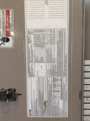 Cutler-Hammer CH42B200K 42 Circuit 200A 120/240VAC Main Breaker Nema1 Type CH Loadcenter