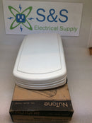 NuTone BK125LWH Wired Door Chime Kit 16VAC White Cover (New In Box)