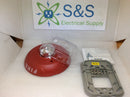 System Sensor PC2RL Type L 2 Wire Ceiling Mount Horn Strobe Red Marked FIRE Indoor (New)