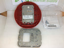 System Sensor PC2RL Type L 2 Wire Ceiling Mount Horn Strobe Red Marked FIRE Indoor (New)