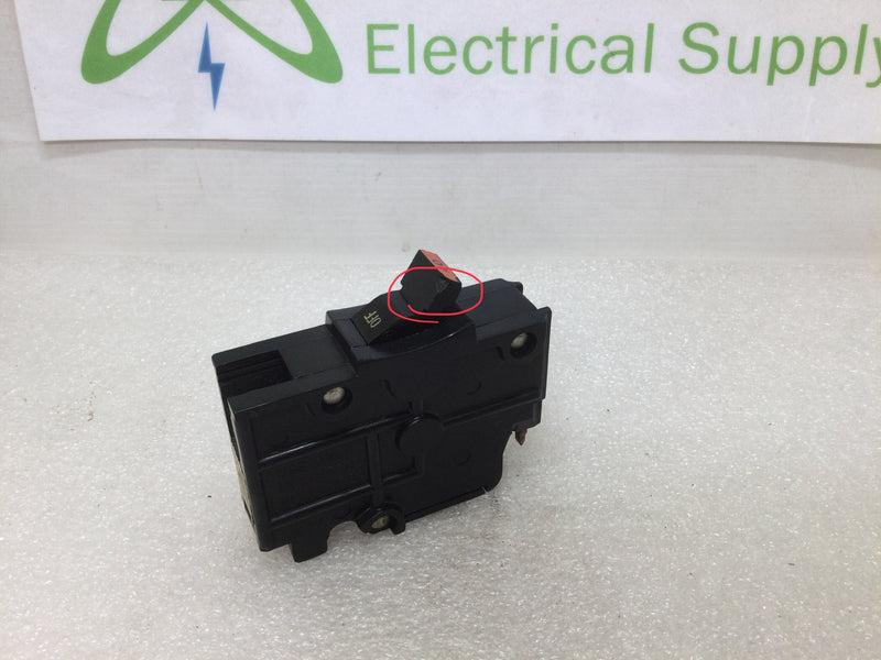 FPE Federal Pacific NA140 40 Amp 1-Pole Stab-Lok Type NA (Thick) Circuit Breaker