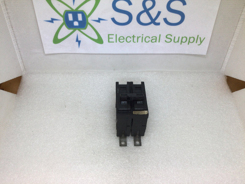 Westinghouse QBHW2100 2 Pole 100 Amp 120/240VAC 22Kaic Type Quicklag Bolt On Circuit Breaker