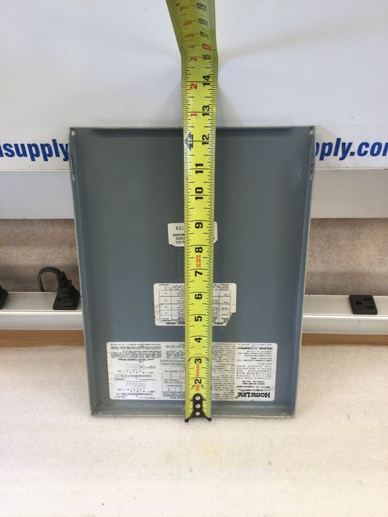 Square D HOM612L100RB Load Center Main Lug 100 Amp Load Center