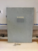 Nema 3R Panel Cover with Hinges 20" x 14.5"