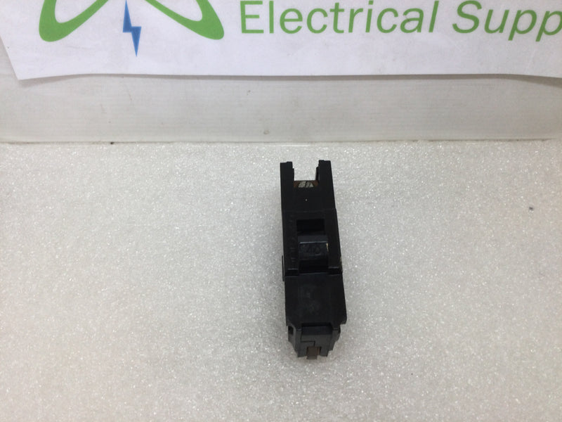 FPE NA140 40 Amp 1 Pole 120/240V Stab-Lok Type NA (Thick) Circuit Breaker