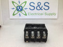 ITE/Siemens EQ9985 200 Amp 4 Pole 120/240V Circuit Breaker - Cosmetic Flaw