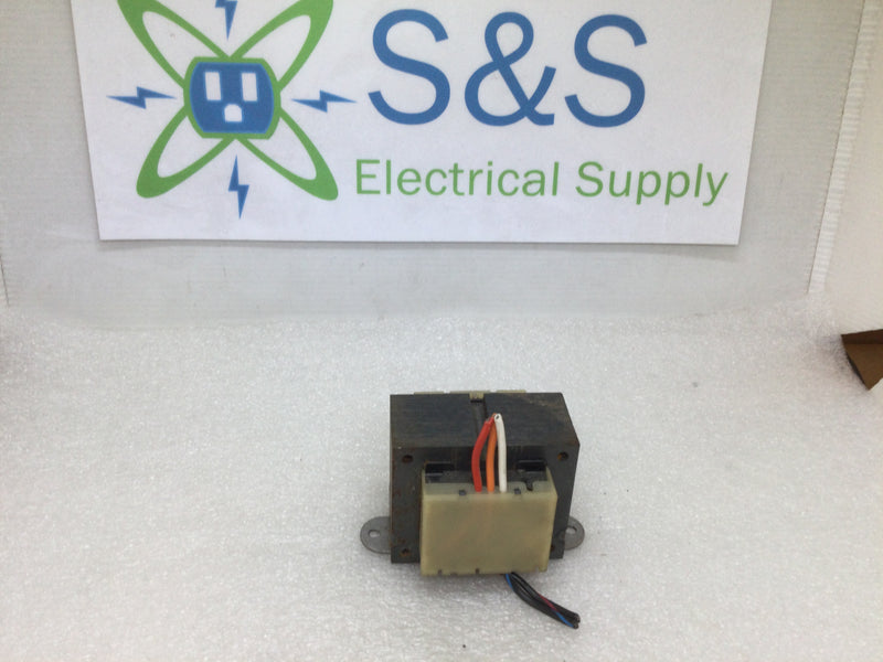 Products Unlimited 4000-09AW18K42 / B729552P01 Primary: 208/240 Wht,Org,Red Secondary: 24VAC Blk/Red Blk/Blu 50VA 50/60Hz Class 2 Transformer