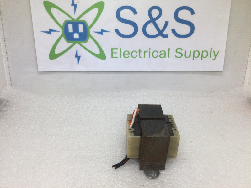 Products Unlimited 4000-09AW18K42 / B729552P01 Primary: 208/240 Wht,Org,Red Secondary: 24VAC Blk/Red Blk/Blu 50VA 50/60Hz Class 2 Transformer