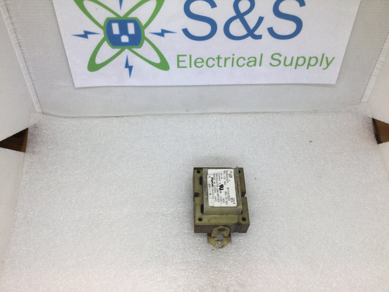 Tyco Electronics B1141605 120VAC Primary 24VAC Secondary 40VA 50/60Hz Class 2 Transformer