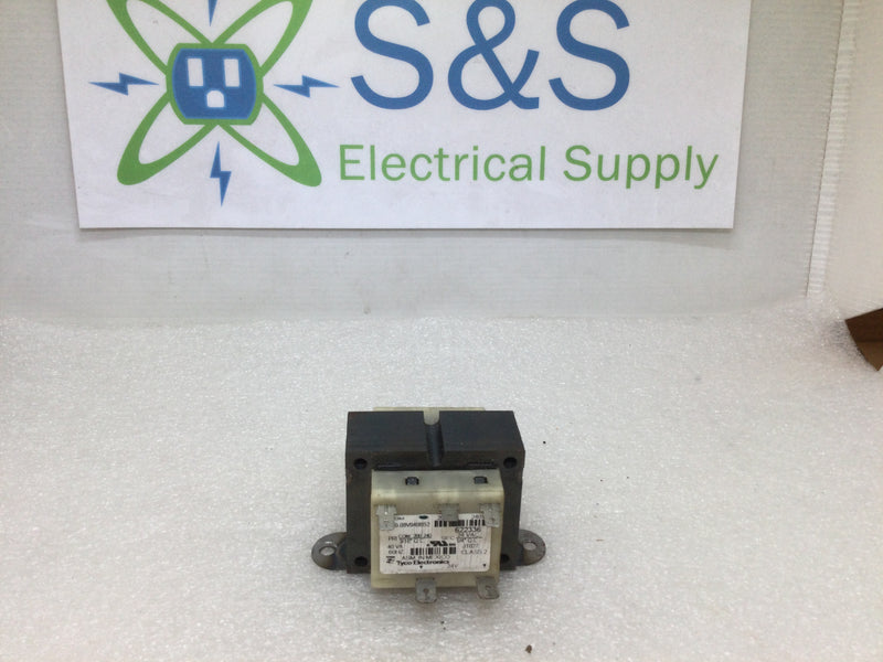 Tyco Electronics 4600-09V04BB52 Primary: 208-240VAC Secondary: 24VAC 40VA 60Hz Class 2 Control Transformer