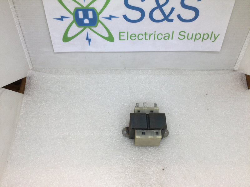 Tyco Electronics 4600-09V04BB52 Primary: 208-240VAC Secondary: 24VAC 40VA 60Hz Class 2 Control Transformer