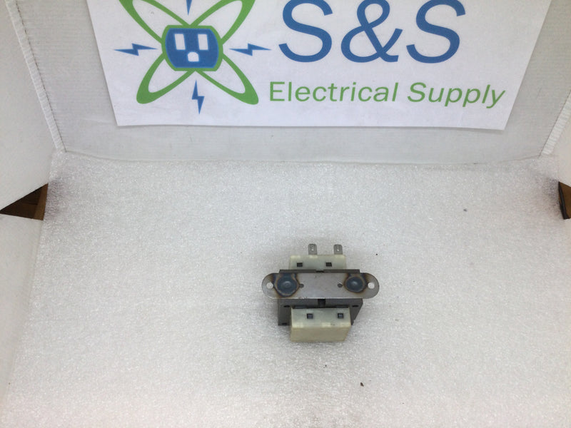 Tyco Electronics 4600-09V04BB52 Primary: 208-240VAC Secondary: 24VAC 40VA 60Hz Class 2 Control Transformer