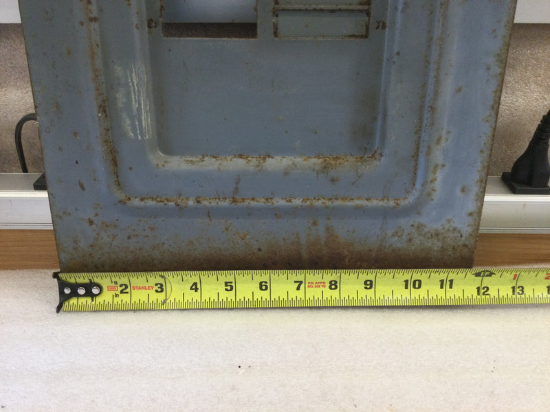 Dead Front 30 Space 25" x 11.75"